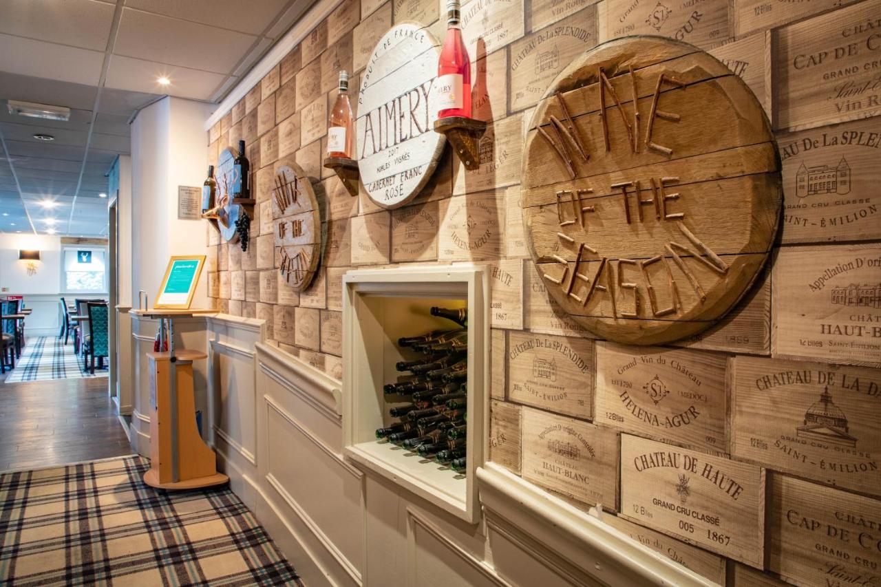 The Caledonian Claymore Hotel أروكار المظهر الخارجي الصورة